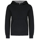 Kapuzensweatshirt Bicolor Kinder (K453)
