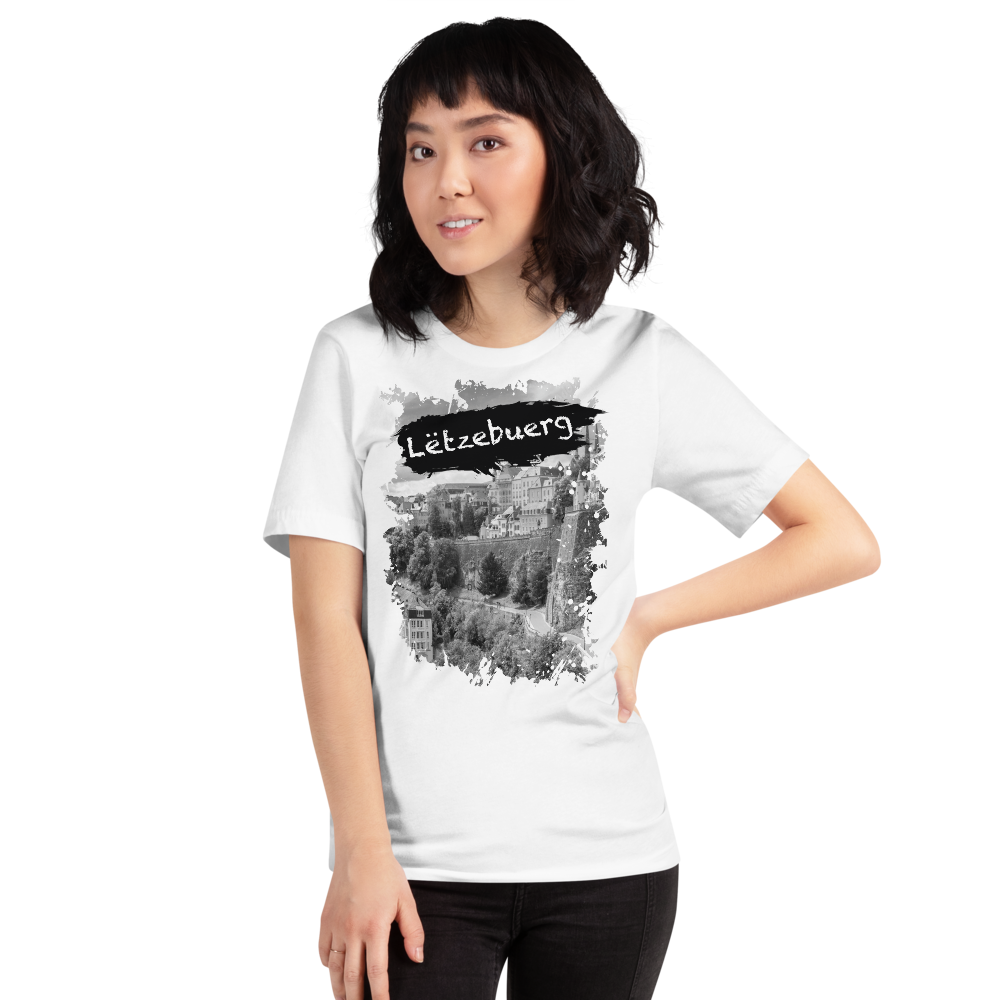 T-shirt Lëtzebuerg