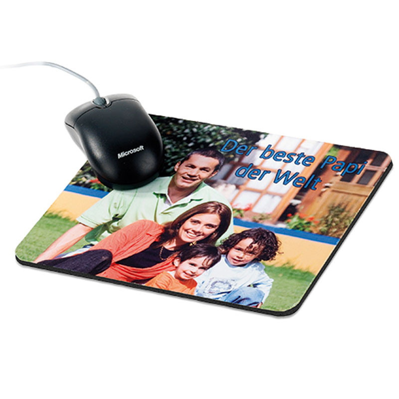 Textil-Mousepads, 230 x 190 x 5 mm