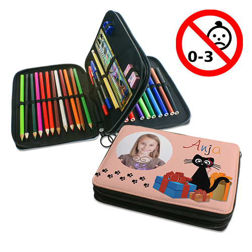 [ls-BAGN-50-K] Federmäppchen inkl. Inhalt