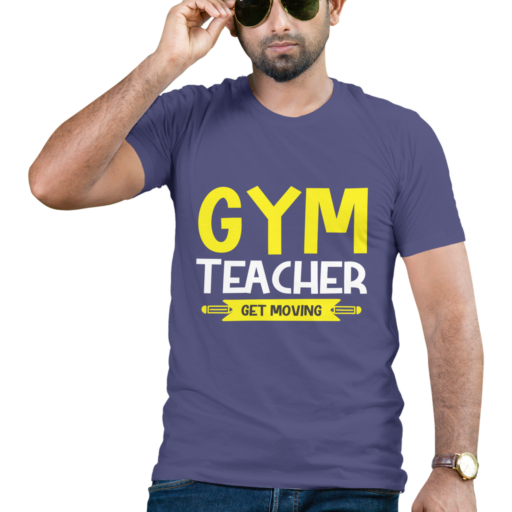 Gym Teacher get Moving