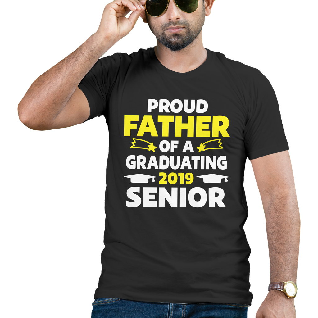 Proud Father of a Graduating (XS, White)