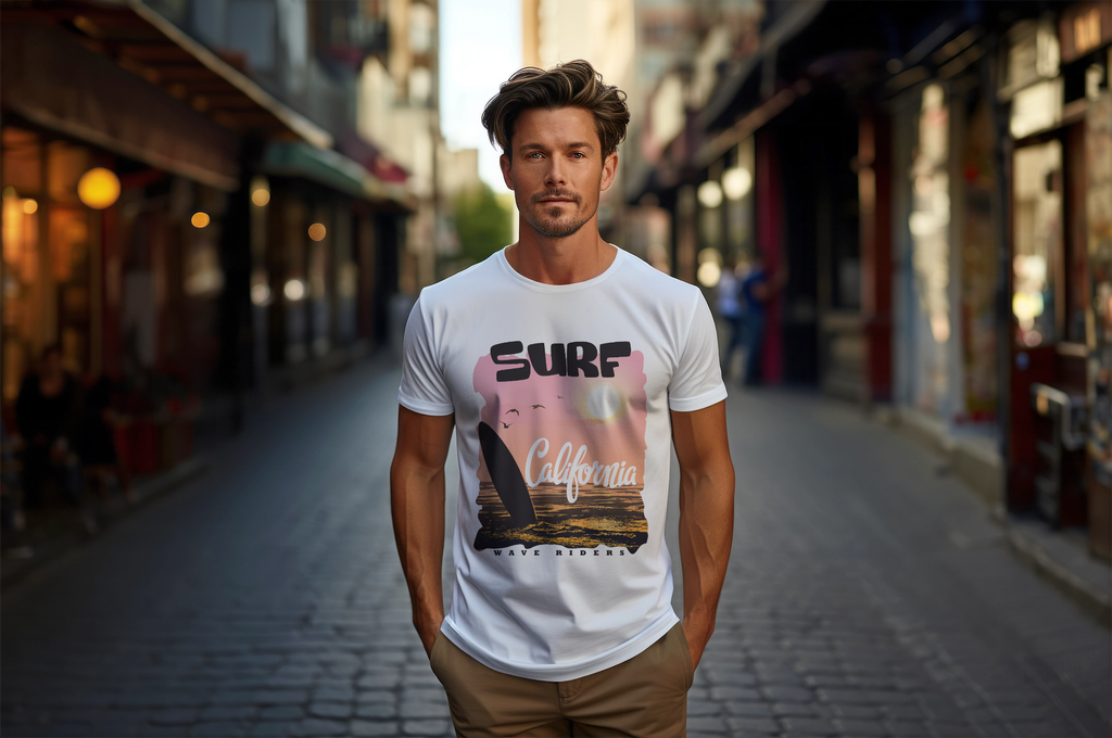 Surf California (XS, White)