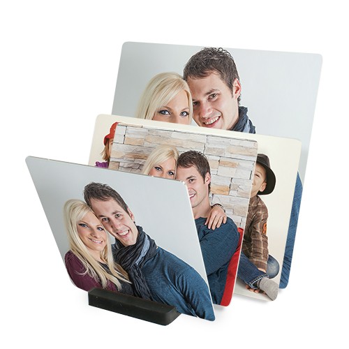 [ls-alu-01-UNI-3044] Alu-Fototafel weiß-glänzend, 150 x 150 x 1,15 mm