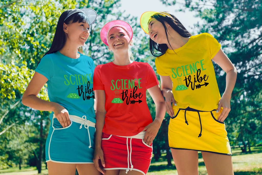 Science tribe (3/4, White)