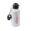 Aluminium-Trinkflasche 400 ml weiß