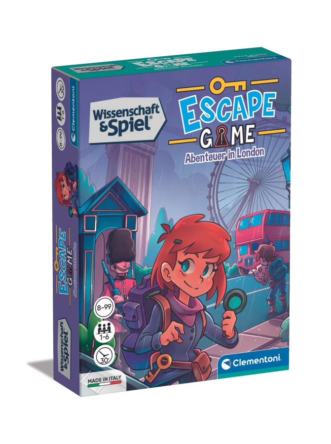 Escape Game: Abenteuer in London