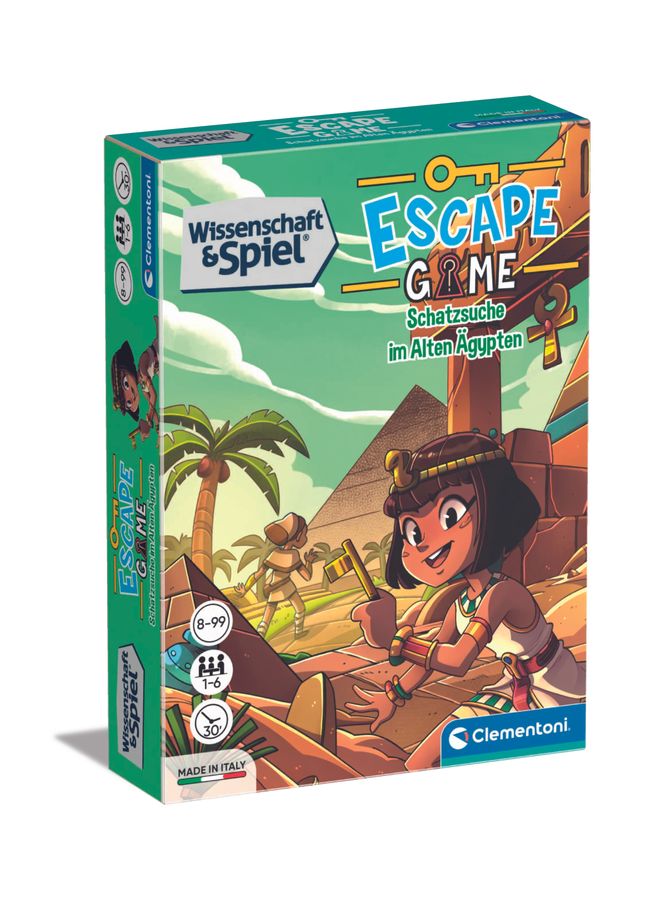 Escape Game: Schatzsuche im Alten Ägypten