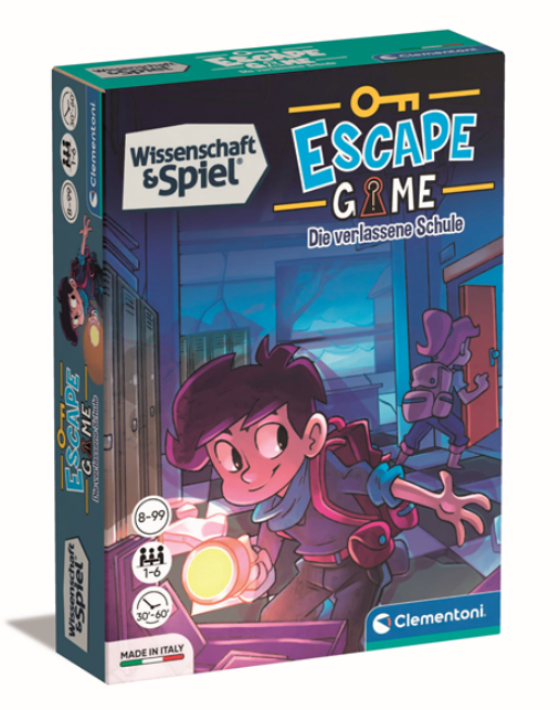 Escape Game: Die verlassene Schule