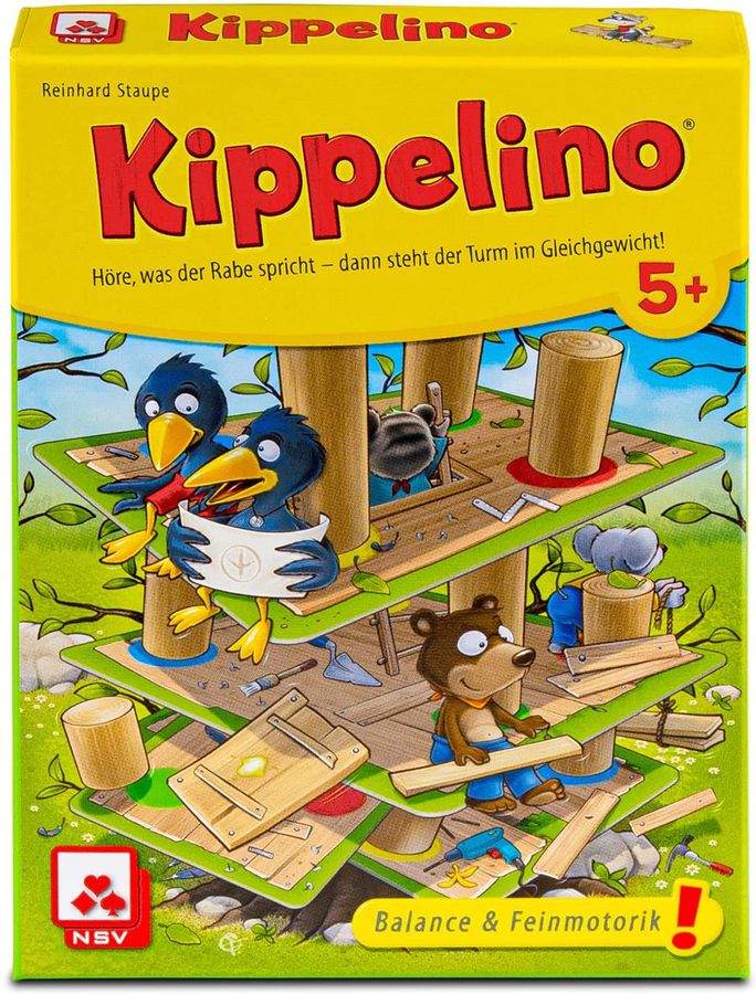 Kippelino - Kartenspiel