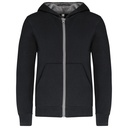 KAPUZENSWEATSHIRT mit Reißverschluss Kinder