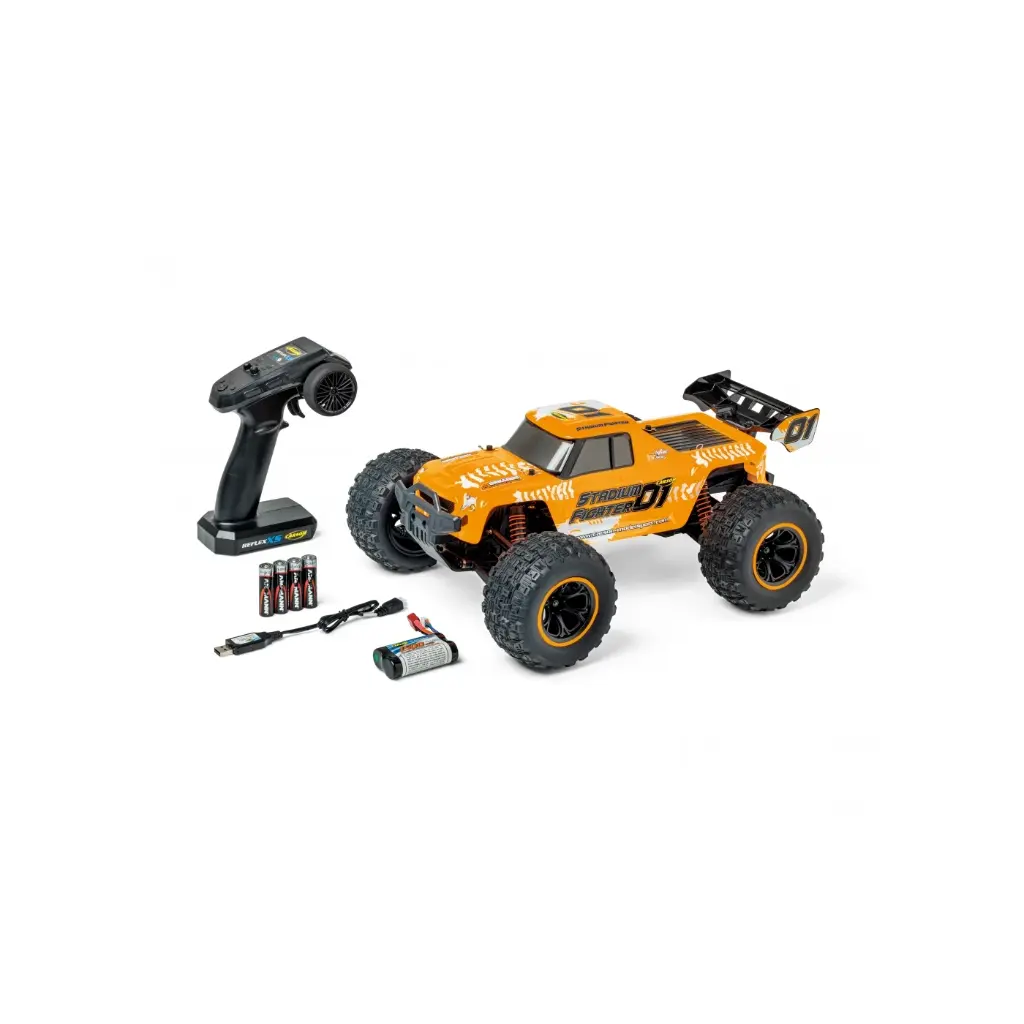 1:10 XS Stadium Fighter 100% RTR orange
