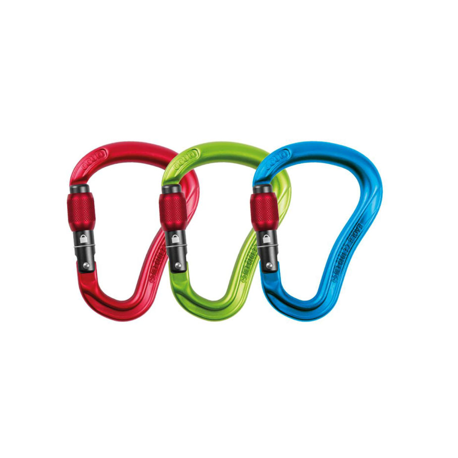 Eagle HMS Screw Karabiner (Hellblau)