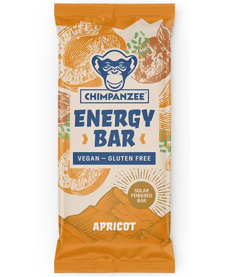 Chimpanzee Aprikosen