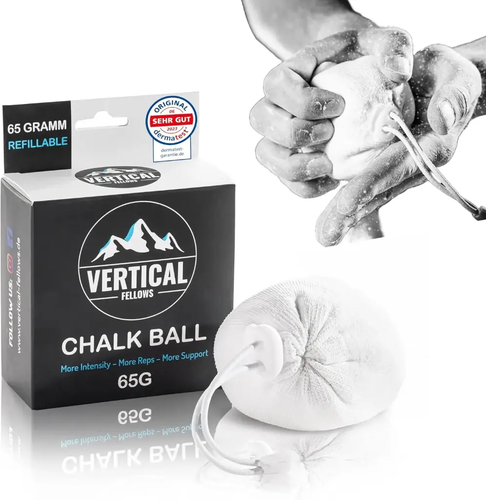 VERTICAL FELLOWS Chalk Ball 65 Gramm wiederbefüllbar