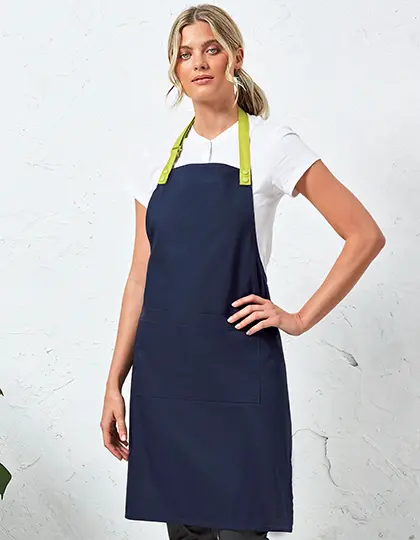 Colours Swap & Pop Apron - Body (Black, ohne Druck)