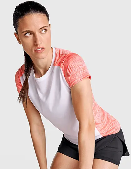 Women´s Zolder T-Shirt (Black Heather Black, S, ohne Druck)