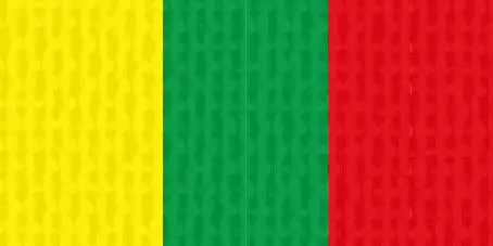 Halsband 22 mm gelb-grün-rot mit Karabinerhaken