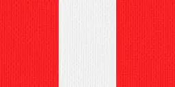 [572] Halsband 22mm rot-weiß-rot mit Karabinerhaken