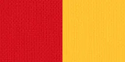 [ls-537] Halsband 22mm rot-gelb mit Karabinerhaken