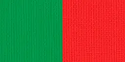 [ls-534] Halsband 22mm grün-rot mit Karabinerhaken