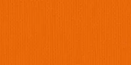 Halsband 22mm orange mit Karabinerhaken