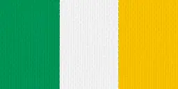 [ls-636] Halsband 22mm grün-weiß-gelb mit Karabinerhaken