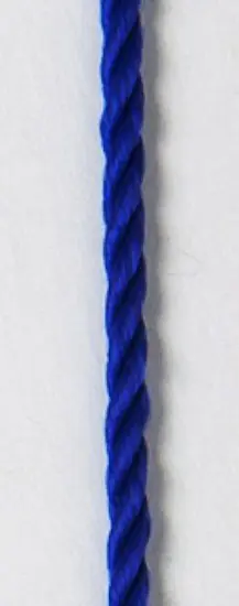 Kordel blau mit Karabinerhaken