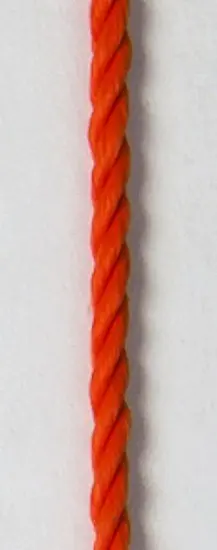 [ls-618] Kordel orange mit Karabinerhaken