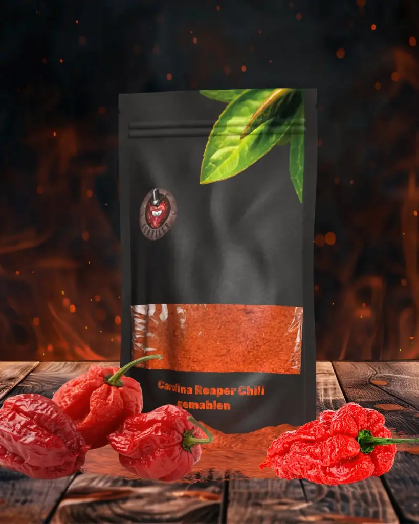 Carolina Reaper Chili | gemahlen | rot | Scoville: 900.000-1.200.000