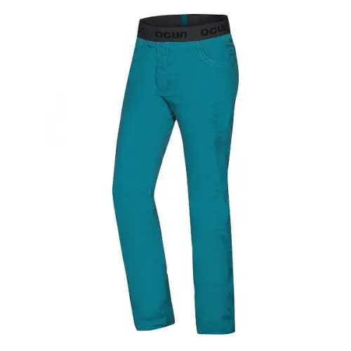 MÁNIA ECO pants Turquoise Deep Lagoon  (S)