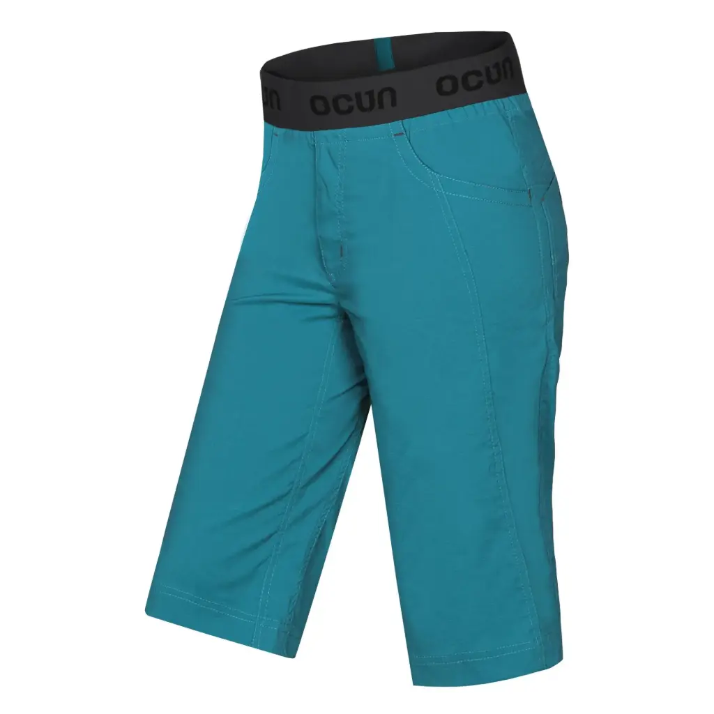 MÁNIA ECO shorts Turquoise Deep Lagoon (S)