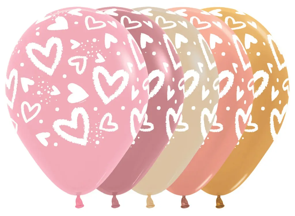 Bright Hearts Ballon