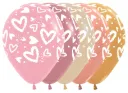 Bright Hearts Ballon