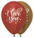 I Love You Ballon