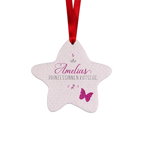 Lufterfrischer,Polyesterfilz Stern