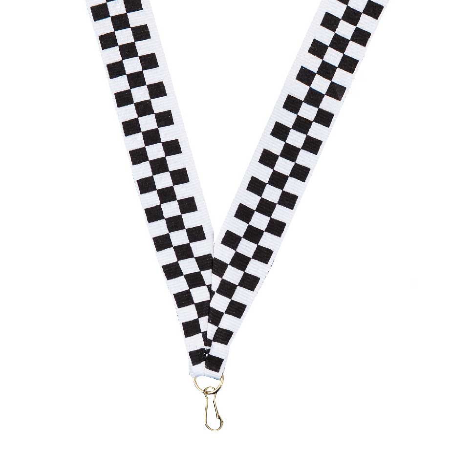 [ls-587 Motorsport] Halsband 22mm Motorsport mit Haken