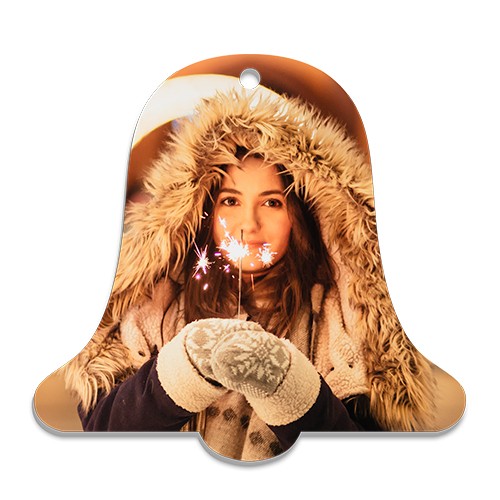 [ls-koas-03] Kunststoff Ornamente zum Aufhängen Glocke