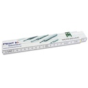 Meterstab/Zollstock 2 Meter Holz 2 Seitig bedruckt