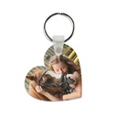 MDF Schlüsselanhänger Herz