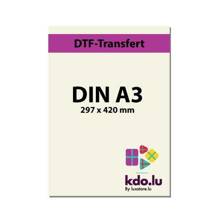 [ls-ftd-A3] DTF-Transfer DIN A3