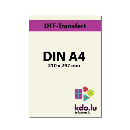 [ls-dtf-A4] DTF-Transfer DIN A4