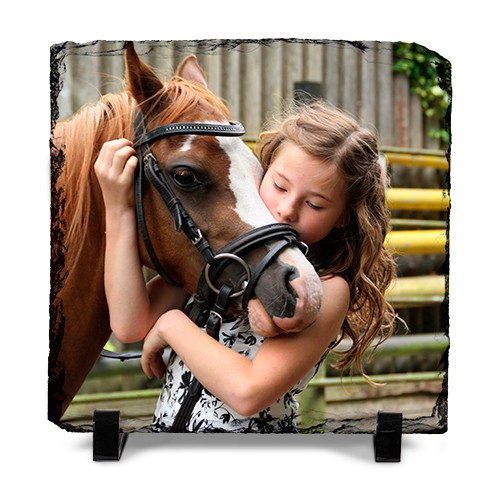 [ls-SCHG-Q-15] Schiefertafel in Quadratform 15x15