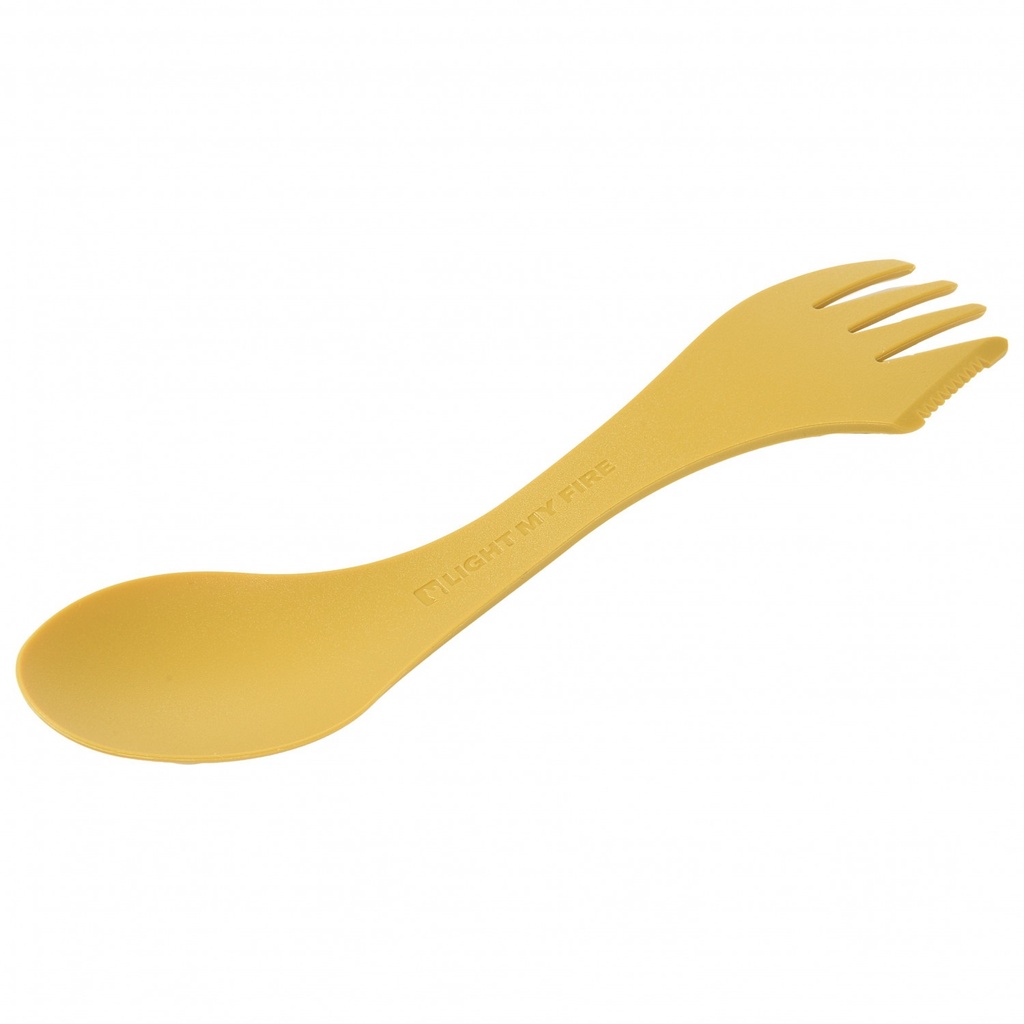 [ls-lmf-01g] klein Spork Original Bio Bulk - Besteck Gelb