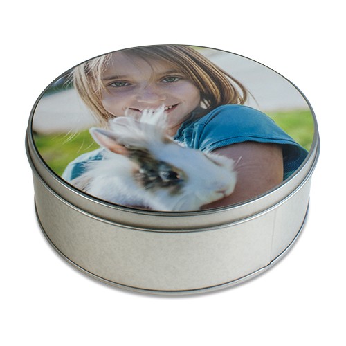 [ls-MD-RD] Geschenkdose Rund