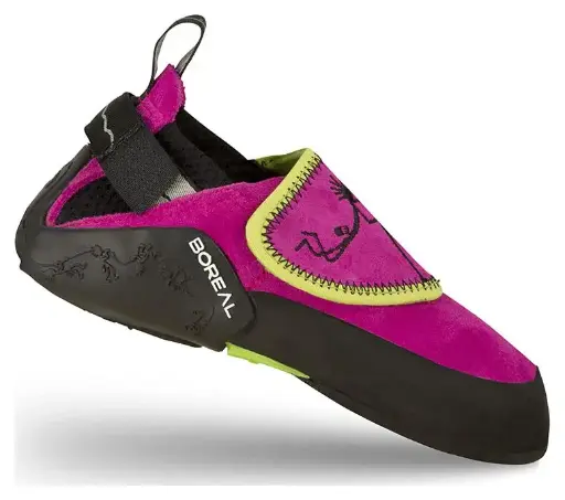Ninja Junior - fuchsia, kid's climbing shoes
