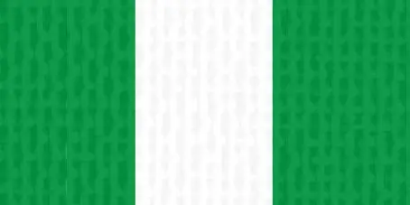 [685] Halsband 22 mm grün-weiß-grün mit Karabinerhaken