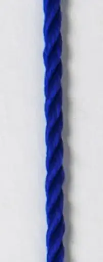 [ls-615] Kordel blau mit Karabinerhaken