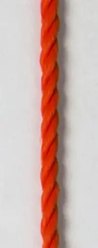 [ls-618] Kordel orange mit Karabinerhaken