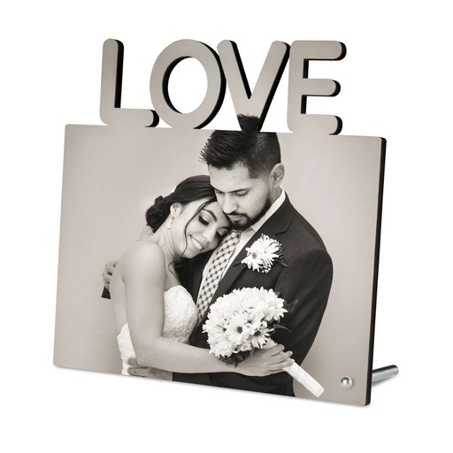 [ls-SST-18x18-LOVE] Fotoaufsteller LOVE